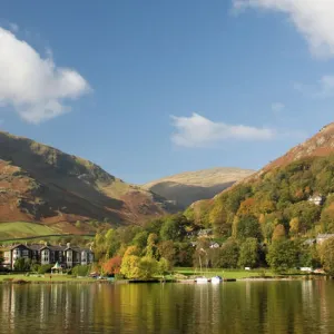 Glenridding from Ullswater Ferry