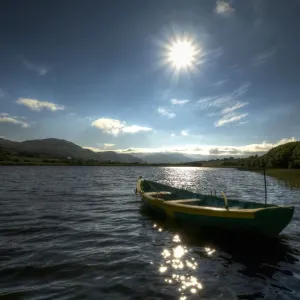 Glenties Ireland Lake Print Glenties Ireland Lake Print