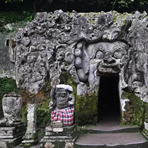 Goa Gajah (Elephant Cave) in Bali, Indonesia