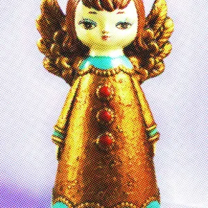 Gold Angel Gold Angel