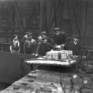 Gold Shipment
