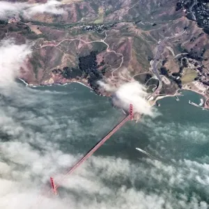 Golden Gate from Above Golden Gate from Above