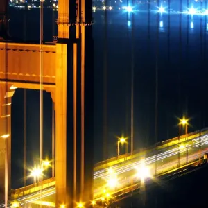 Golden Gate Bridge Long Exposure Print Golden Gate Bridge Long Exposure Print
