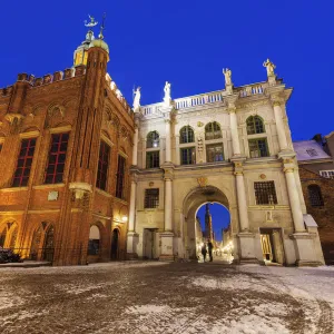 Golden Gate in Gdansk