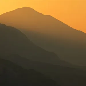 Golden Light Layers in Virpazar Montenegro Golden Light Layers in Virpazar Montenegro