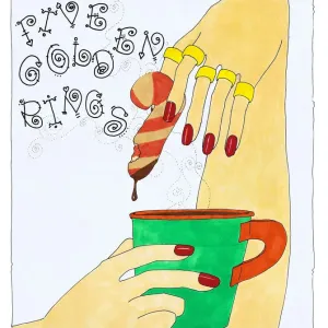 Five Golden Rings, The Twelve Days of Christmas Five Golden Rings, The Twelve Days of Christmas