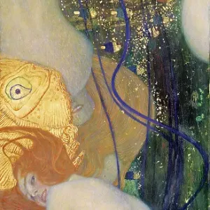 Goldfish, 1901-1902. Artist: Klimt, Gustav (1862-1918)
