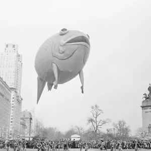 Goldfish Balloon Over New York City Goldfish Balloon Over New York City