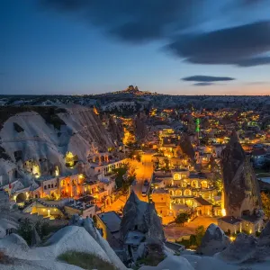 Goreme Cappadocia Landscape Print Goreme Cappadocia Landscape Print
