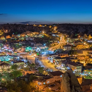 Goreme City, Cappadocia