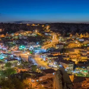 Goreme City, Cappadocia Goreme City, Cappadocia