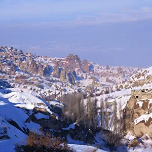 Goreme National Park in Cappadocia, Turkey