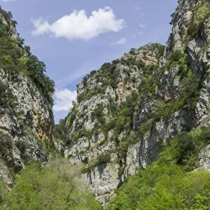 Gorge, La Jacetania, Aragon, Spain