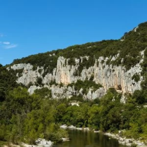 Gorges de l Herault, The National Park Of Cevennes, Languedoc Roussillon, France
