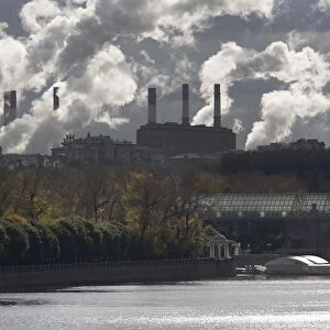 Gorky Park, industry, industrial, pollution, polluting, global warming, climate change
