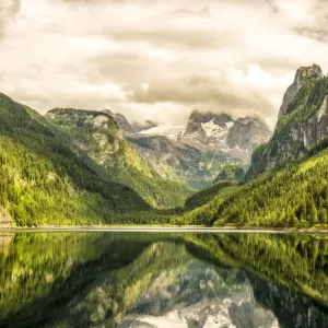 Gosau Lake Gosau Lake