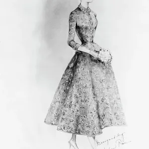 Grace Kelly's Civil Wedding Gown Grace Kelly's Civil Wedding Gown