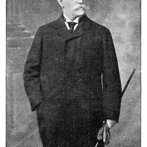 Graf Ferdinand von Zeppelin inventor of rigid airships 1900 Graf Ferdinand von Zeppelin inventor of rigid airships 1900