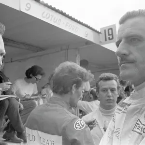 Graham Hill In The Pits Graham Hill In The Pits