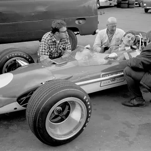 Graham Hill Behind The Wheel Graham Hill Behind The Wheel