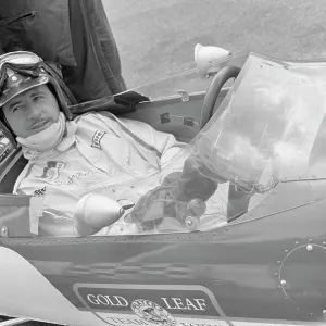 Graham Hill Behind The Wheel