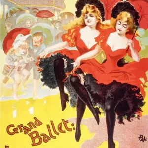 Grand Ballet Brighton Print Grand Ballet Brighton Print