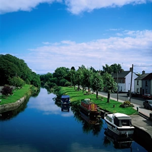 Grand Canal, Sallins, County Kildare, Ireland