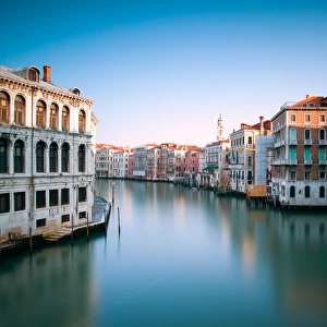 Grand Canal at sunrise, Venice