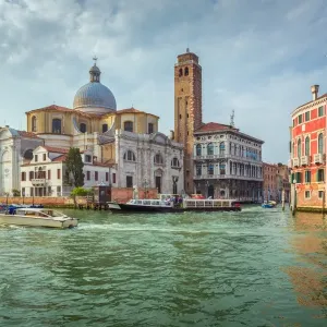 The Grand Canal in Venice The Grand Canal in Venice