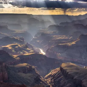 South Rim Grand Canyon Print South Rim Grand Canyon Print