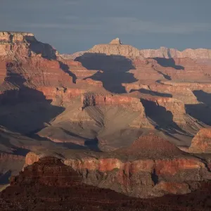 Grand Canyon, Yavapai Point at Dusk
