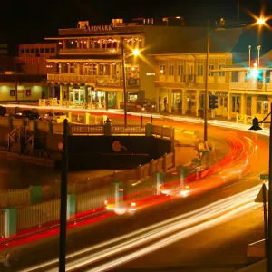 Grand Cayman Harbour Night Print Grand Cayman Harbour Night Print
