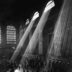 Grand Central Station Print circa 1925 Grand Central Station Print circa 1925