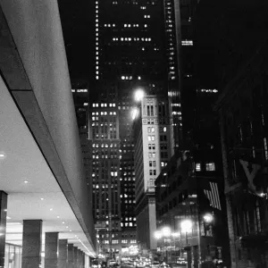 Grand Central Station at Night Grand Central Station at Night