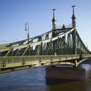 The Grand Iron Bridge Print The Grand Iron Bridge Print