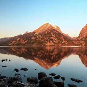 The Grand and Jenny Lake The Grand and Jenny Lake