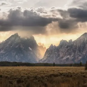 Grand Teton National Park Wyoming USA Grand Teton National Park Wyoming USA