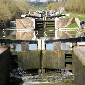Grand Union Canal locks
