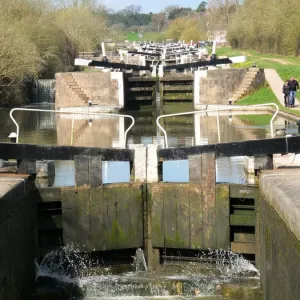 Grand Union Canal locks Grand Union Canal locks