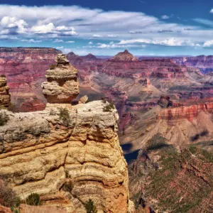 A Grand View, South Rim Grand Canyon Panorama