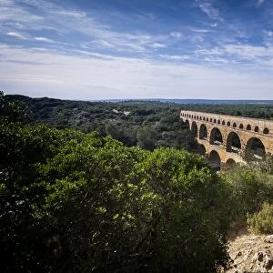 Grandeur at le Pont du Gard
