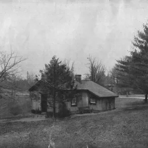 General Grant's Log Cabin Print circa 1850 General Grant's Log Cabin Print circa 1850