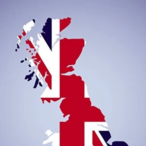 Great Britain Map Icon