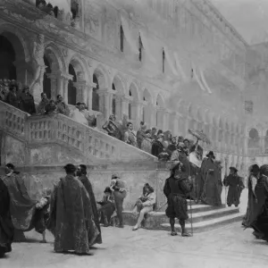 Great Council Of Venice Great Council Of Venice