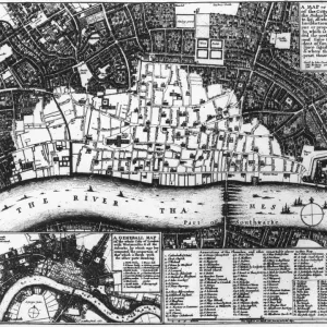 Prints of Historical Wall Art Prints: Great Fire of London (2-5 September 1666)
