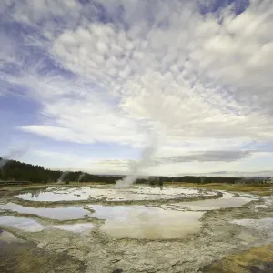 Great Fountain Geyser Great Fountain Geyser
