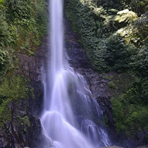Great Gitgit Waterfall, Central Bali, Bali, Indonesia