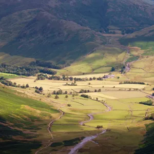 Great Langdale from Rossett Crag