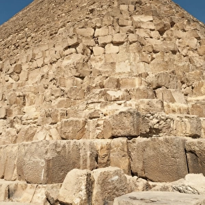 The Great Pyramid of Khufu, Giza Plateau, Egypt