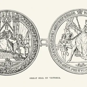 Great Seal of Queen Victoria